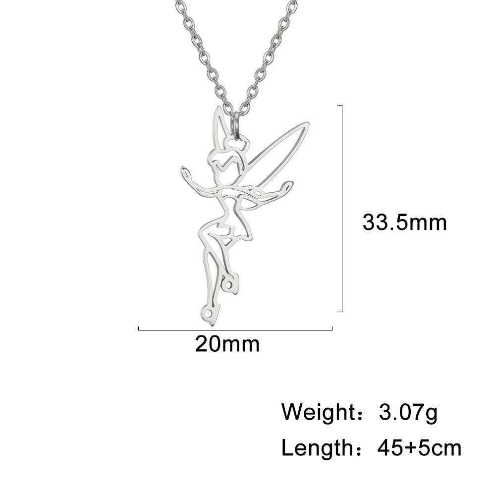 Fairy Pendant Necklace
