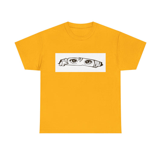 Anime Eyes/Manga Unisex Heavy Cotton Tee