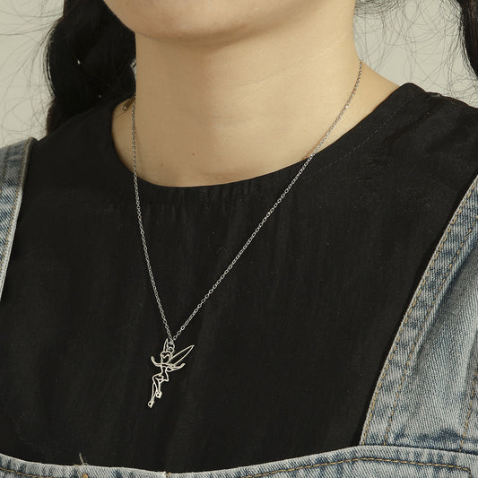 Fairy Pendant Necklace