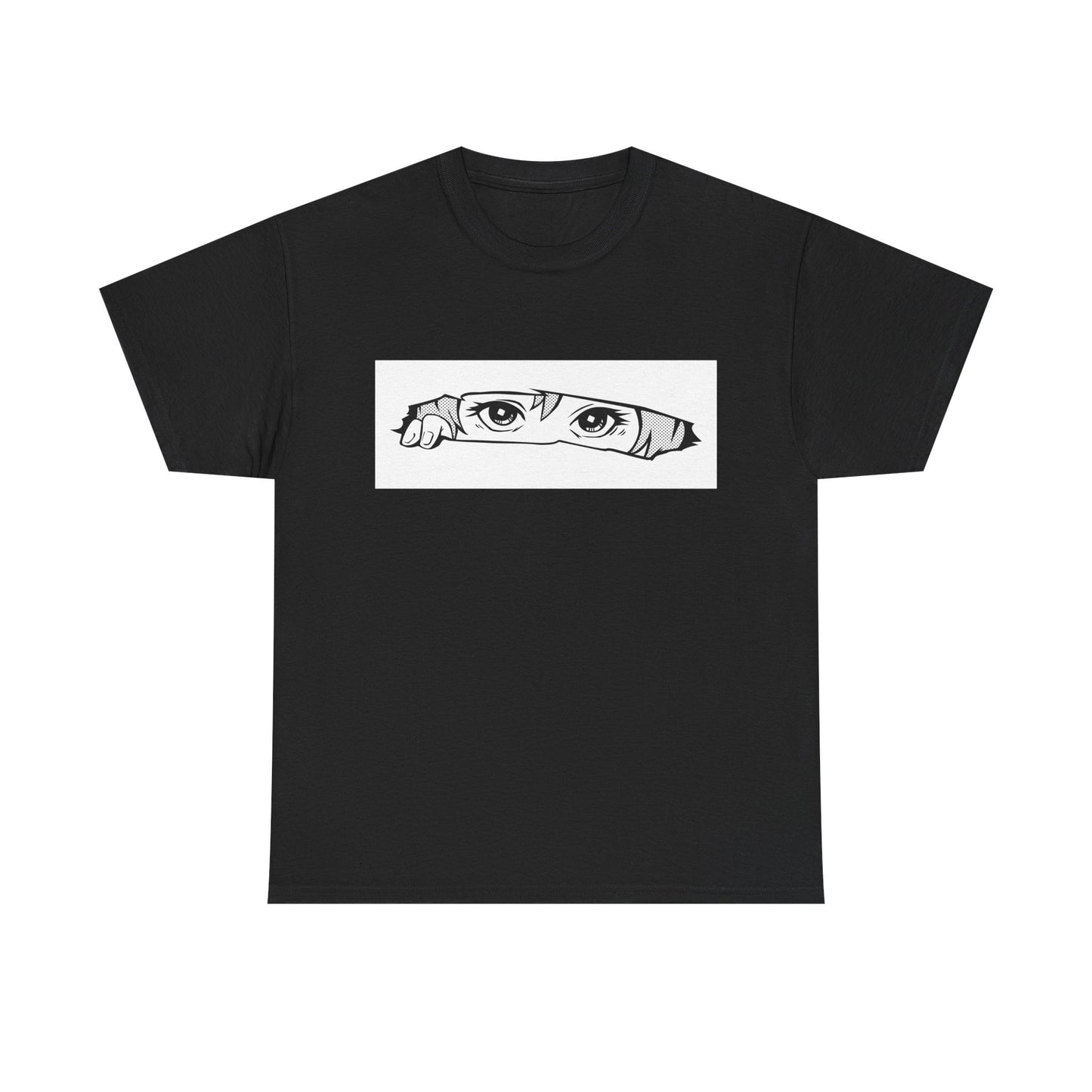 Anime Eyes/Manga Unisex Heavy Cotton Tee