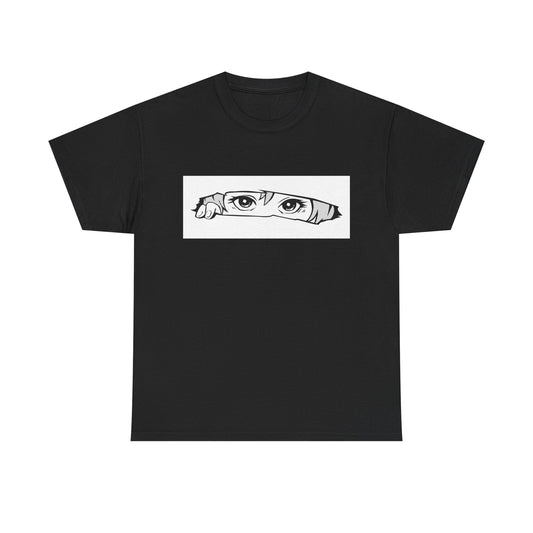 Anime Eyes/Manga Unisex Heavy Cotton Tee