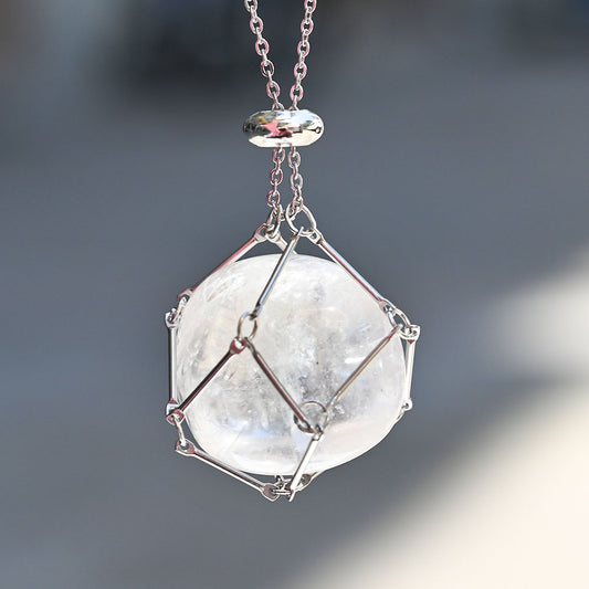 Crystal Pendant Necklace