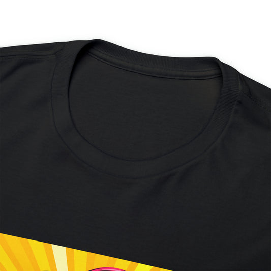 Retro/Wow Unisex Heavy Cotton Tee