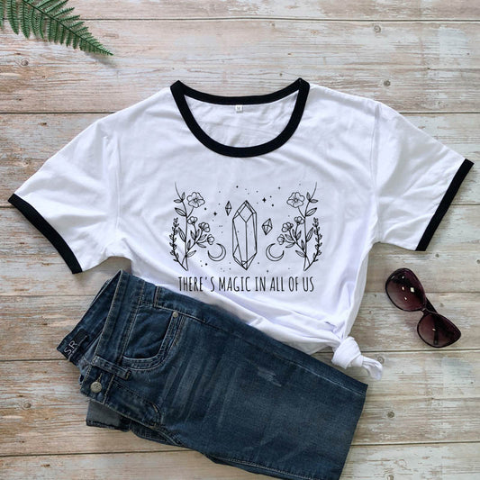 THERE'S MAGIC IN ALL OF US Short-Sleeved T-Shirt