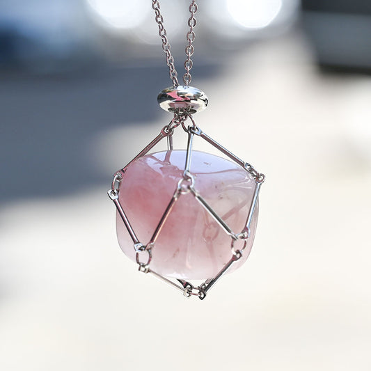 Crystal Pendant Necklace