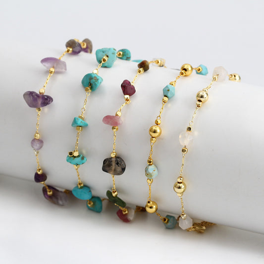 Dainty Stone Bracelet