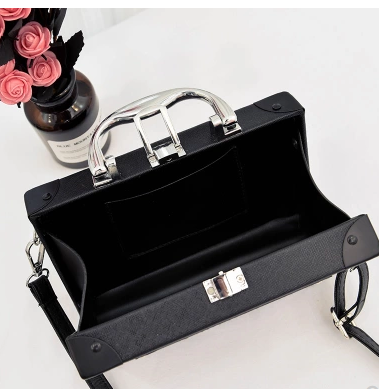 80's Radio Style Clutch Bag