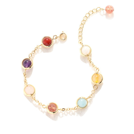 Multicolor Stone Bracelet