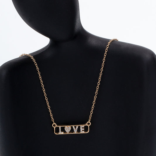 LOVE Bar Necklace