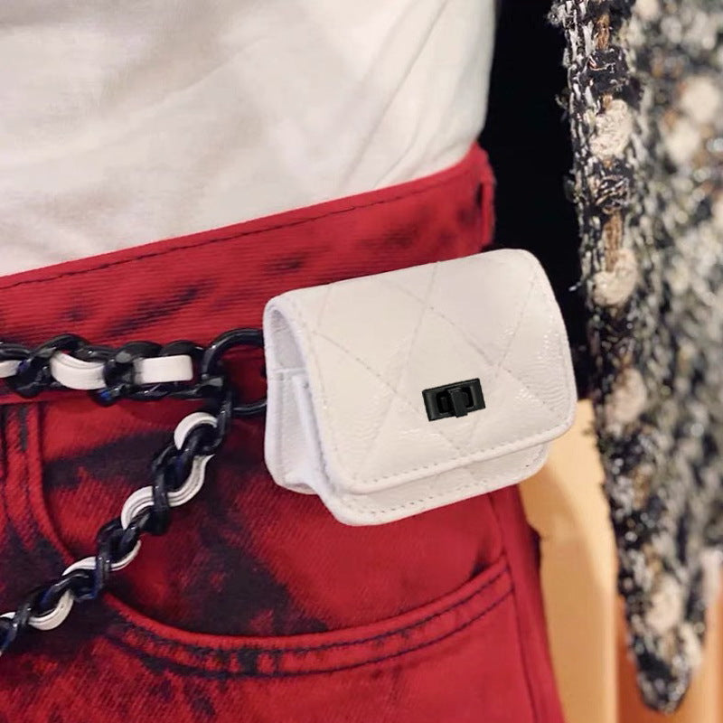 Chain Belt/Mini Messenger Bag