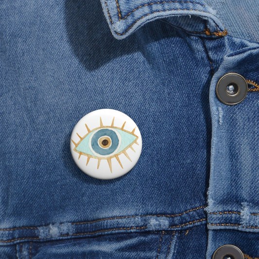 Eye Pin Button