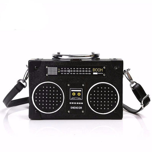 80's Radio Style Clutch Bag