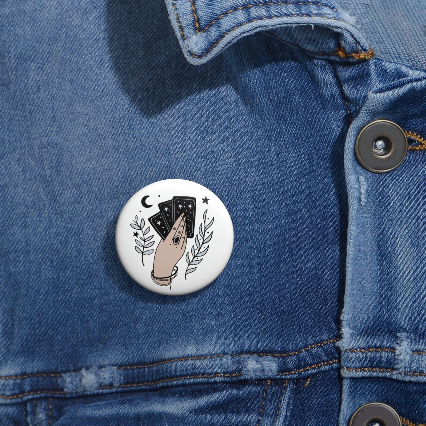 Tarot Pin Buttons
