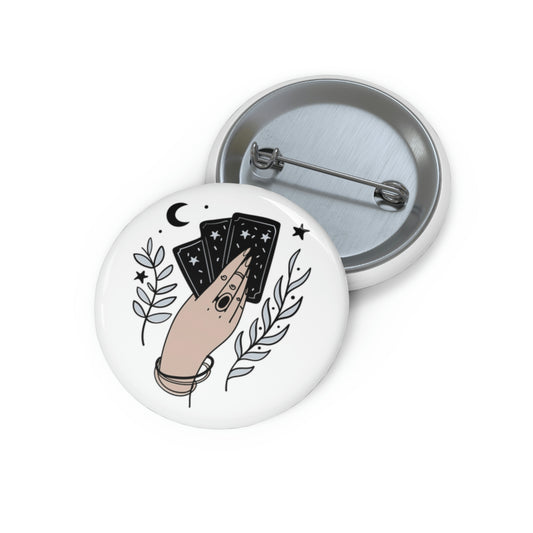 Tarot Pin Buttons