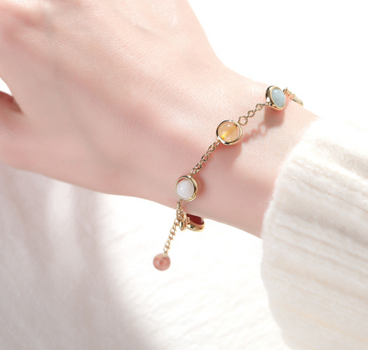 Multicolor Stone Bracelet