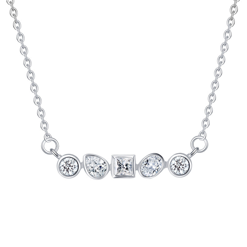 Classic Vintage Irregular Pendant Necklace