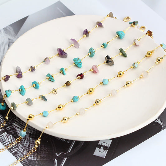 Dainty Stone Bracelet