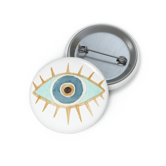Eye Pin Button