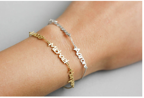 Personalized Custom Name Bracelets