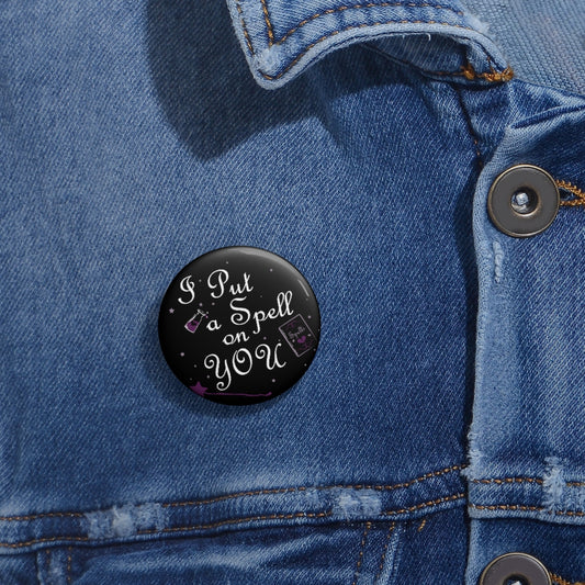 I Put a Spell on You/Pin Button