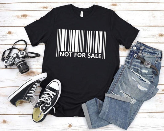 Barcode Printed T-shirt