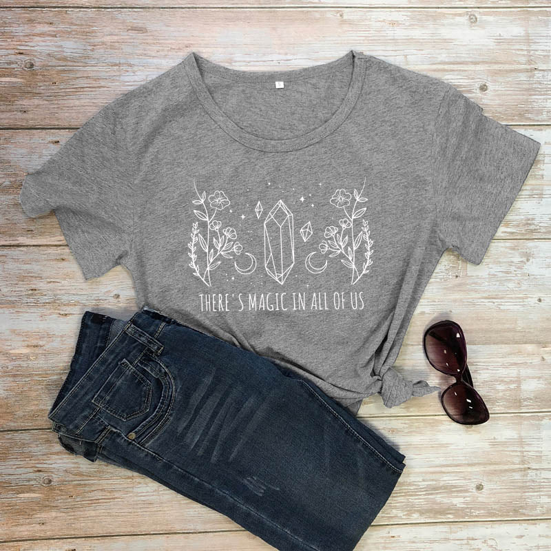 THERE'S MAGIC IN ALL OF US Short-Sleeved T-Shirt