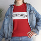 Anime Eyes/Manga Unisex Heavy Cotton Tee