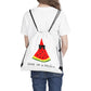 One In a Melon Outdoor Drawstring Bag