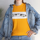 Anime Eyes/Manga Unisex Heavy Cotton Tee