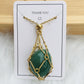 Crystal Pendant Necklace