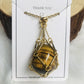 Crystal Pendant Necklace