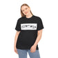 Anime Eyes/Manga Unisex Heavy Cotton Tee