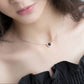 Dainty Blue Sandstone Necklace
