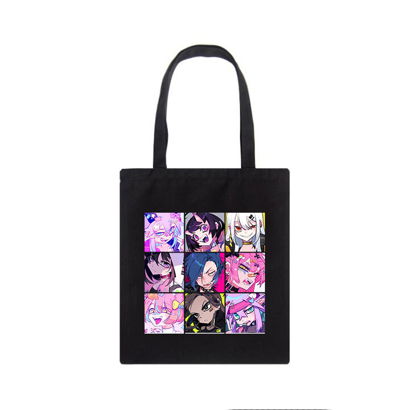 Anime Printed Canvas Bags