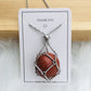 Crystal Pendant Necklace