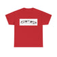 Anime Eyes/Manga Unisex Heavy Cotton Tee