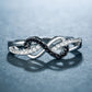 Silver Plated Infinity Ring