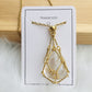 Crystal Pendant Necklace