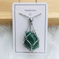 Crystal Pendant Necklace