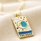 Colorful Tarot Pendant Necklace