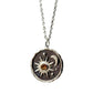 Boho Sun and Moon Pendant Necklace