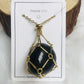 Crystal Pendant Necklace