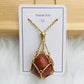 Crystal Pendant Necklace