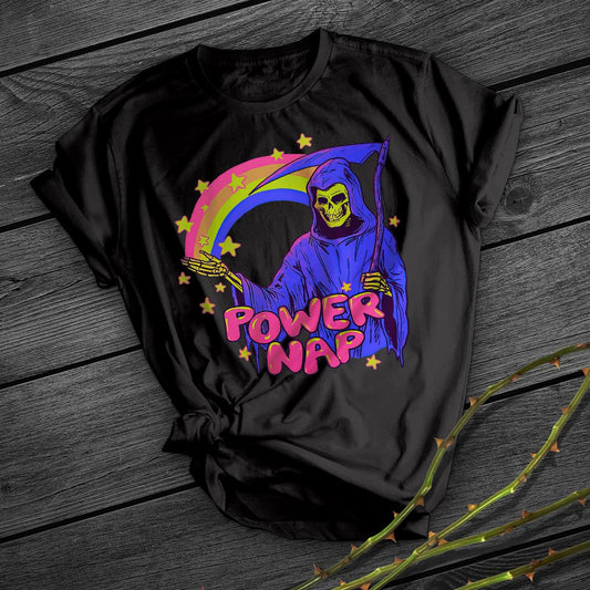 Power Nap Printed Short Sleeve Shirt