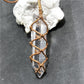 Crystal Pillar Pendant Necklace