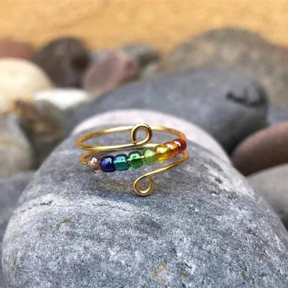 Stainless Steel Rotatable Spinner Ring