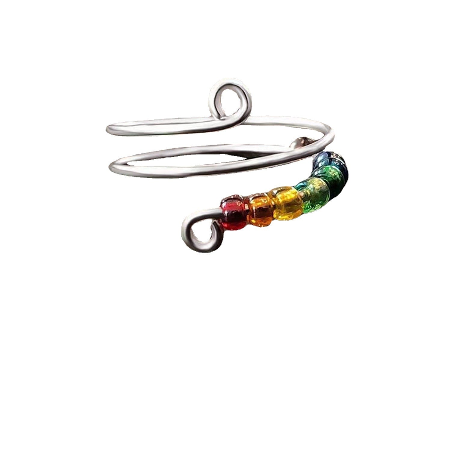 Stainless Steel Rotatable Spinner Ring – Magickallyfab