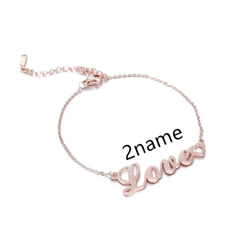 Personalized Custom Name Bracelets