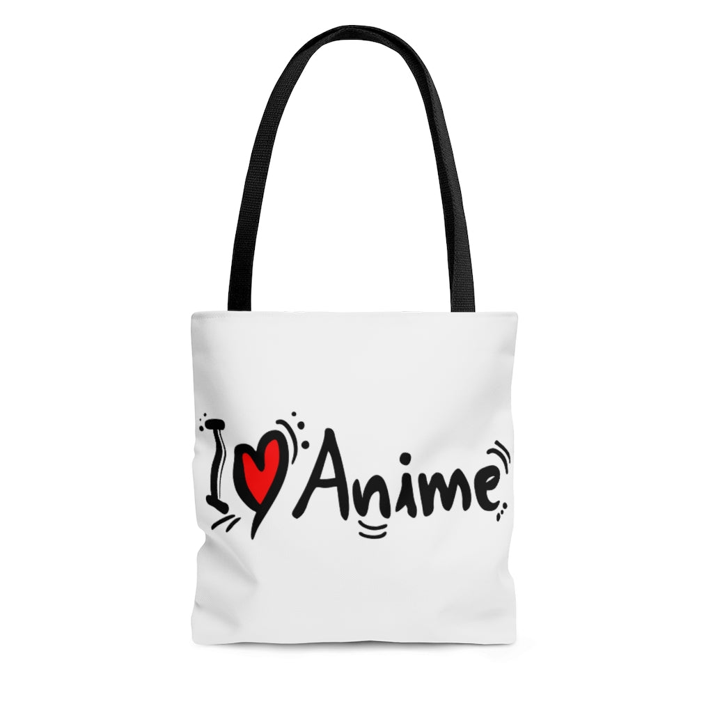 I Love Anime Tote Bag