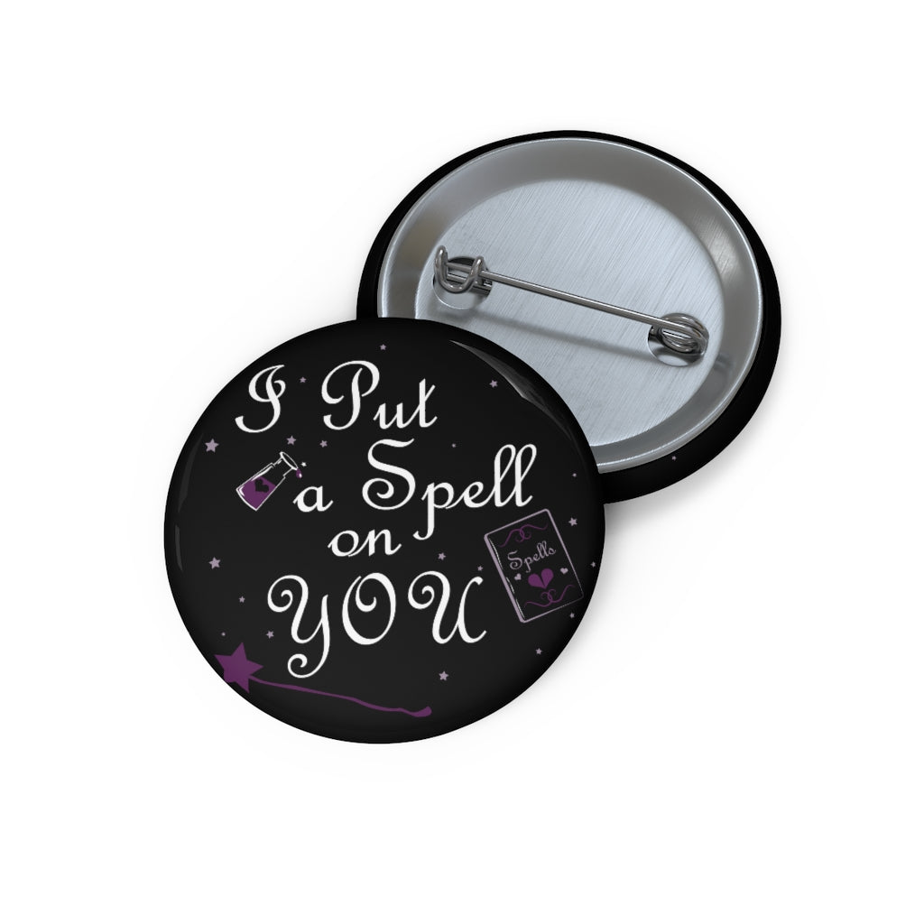 I Put a Spell on You/Pin Button